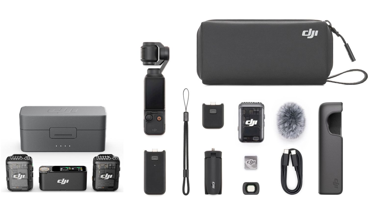 DJI Osmo Pocket 3 Creator Kit DJI Osmo Pocket 3 Creator Kit