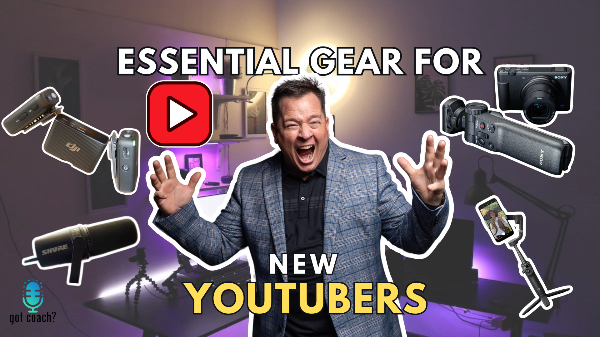 Essential Gear for New YouTubers Essential Gear for New YouTubers